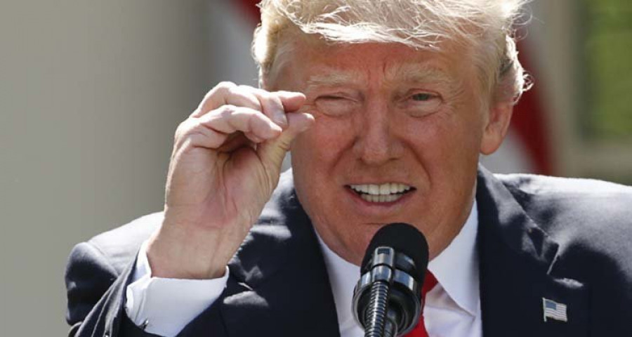 Trump confirma la retirada de EEUU del acuerdo contra el cambio climático