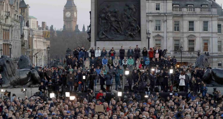 El autor del ataque 
de Londres es un británico de 52 años y sin pasado terrorista