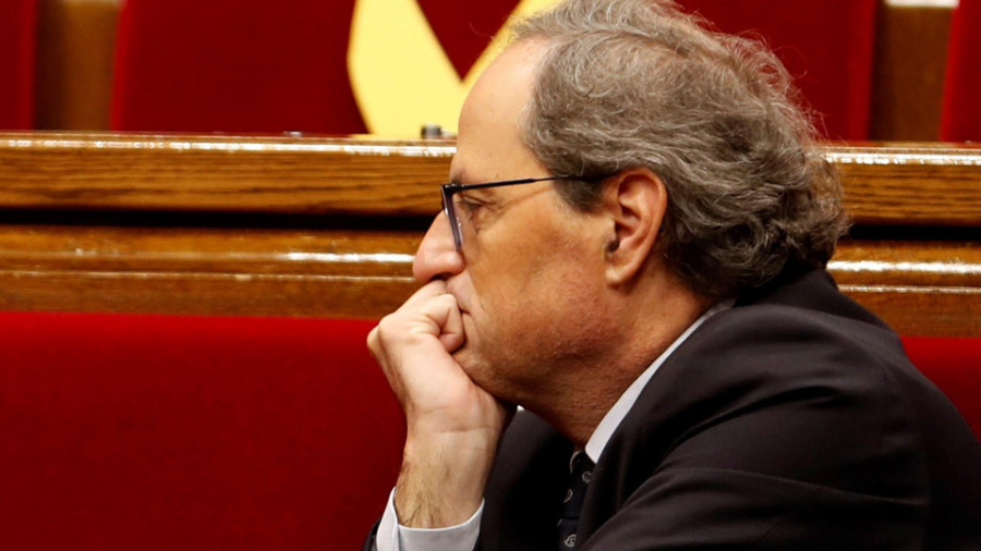 Quim Torra, al banquillo por desobediencia