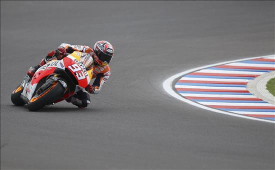 Marc Márquez suma su tercera victoria consecutiva en el Gran Premio de Argentina de MotoGP