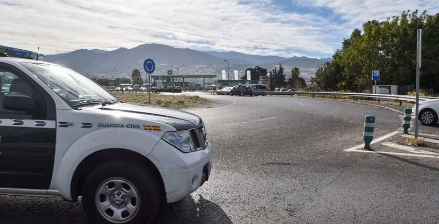 Cortado un carril de la A-6 en sentido A Coruña