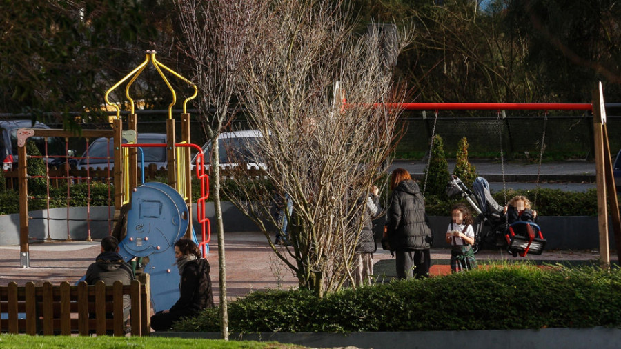 A Coruña ve con "preocupación" la afluencia de personas en los parques