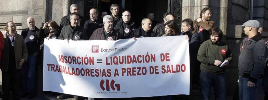 El Banco Pastor ofrece hasta 215 nuevas prejubilaciones en las oficinas de Galicia