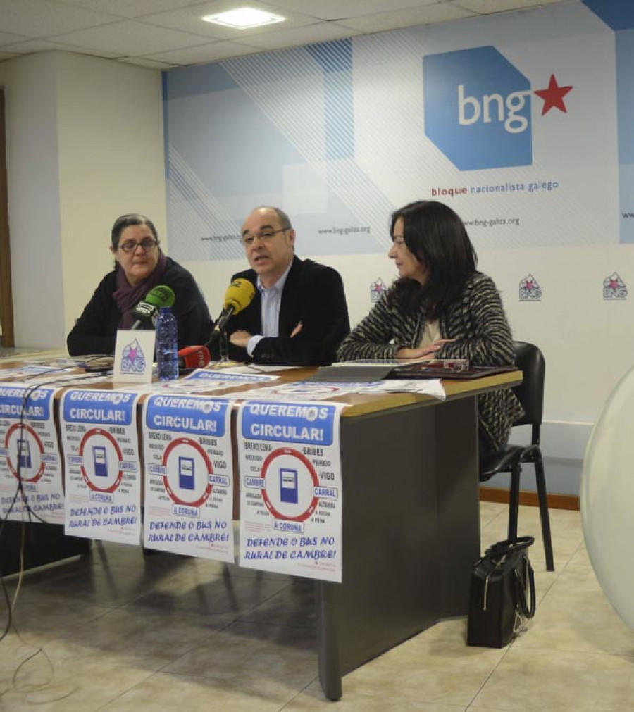 El BNG aboga por eliminar peajes y subraya los ingresos en concesión de la AP-9