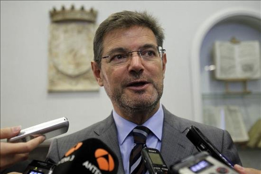 Catalá defiende "no perder de vista" el aspecto cultural del partido judicial