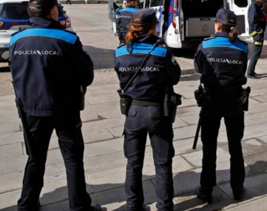 Detenido por "resistencia grave" y amenazas a agentes un repartidor a domicilio en A Coruña