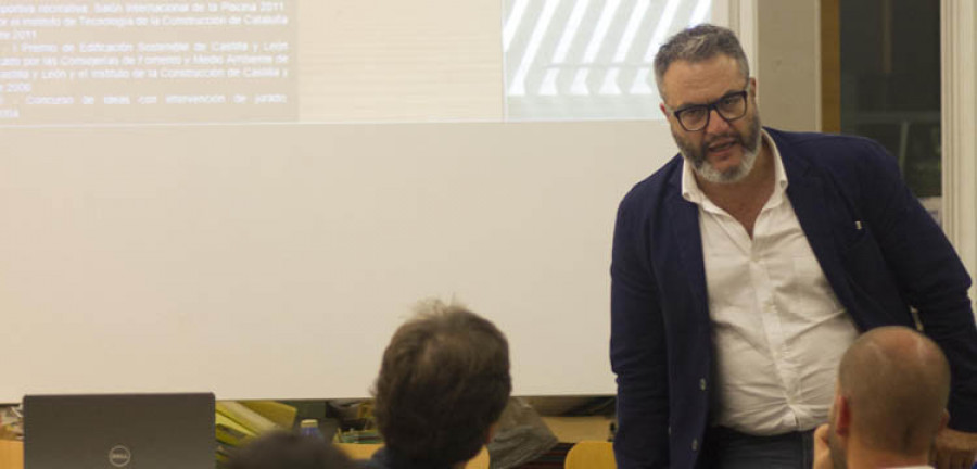El Colegio de Arquitectos reconoce que hay un pequeño repunte en las contrataciones