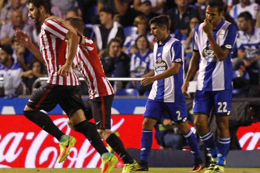 Riazor es un campo propicio para el Athletic de Bilbao