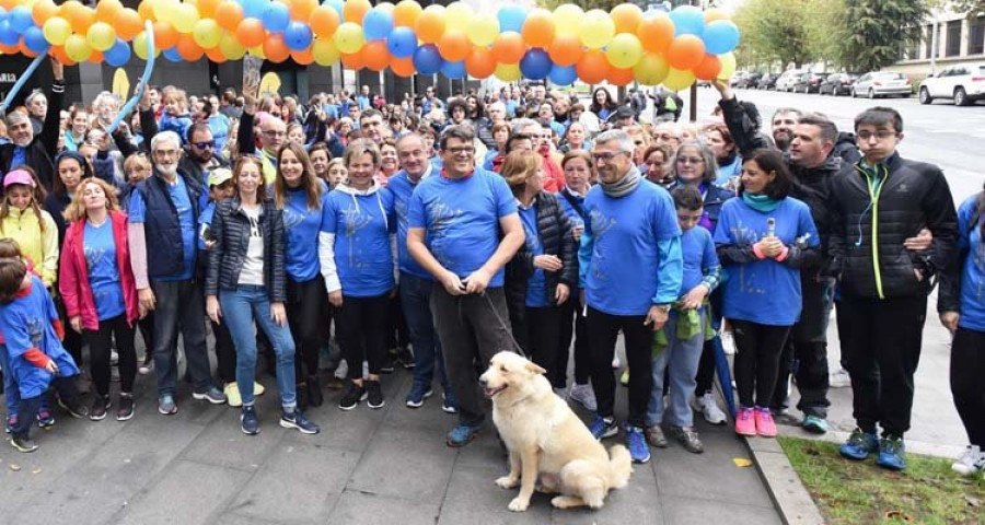 Decenas de personas combinan deporte y diversión por el Día Mundial de la Diabetes