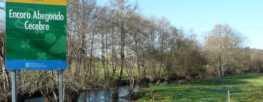 La Xunta amplía a los ríos de Abegondo la protección del embalse de Cecebre