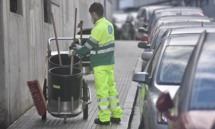 A Coruña consiguió cerrar el año con 101 personas menos en el paro