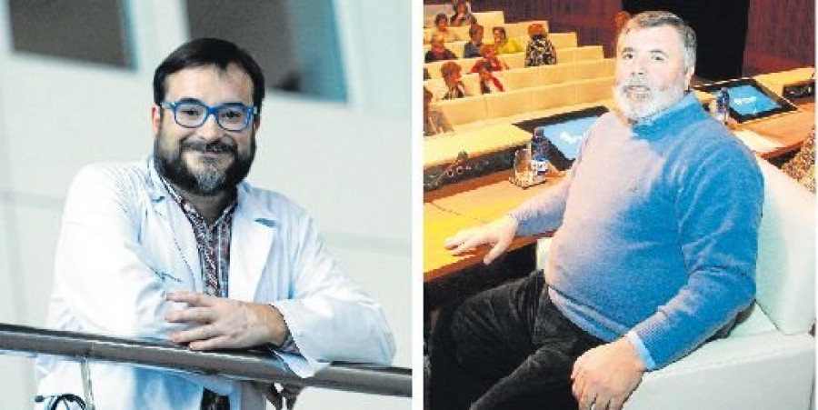 Francisco Rascado y Luciano Vidán se disputan el control del Colegio Médico