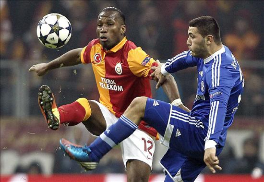El Schalke impugna el partido contra el Galatasaray por la alineación de Drogba