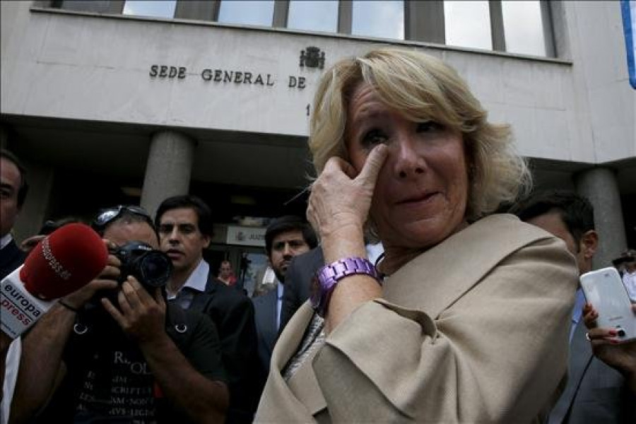 Declaran ante el juez, como testigos, los agentes del incidente de Aguirre