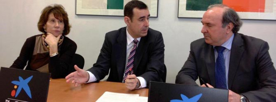 CaixaBank, Afigal y Sogarpo firman un convenio para facilitar el crédito a las pymes de Galicia