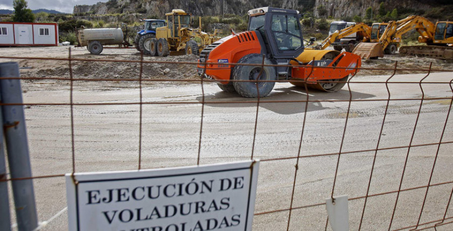 La Xunta invertirá más de medio millón de euros en mejorar seis parques industriales de la comarca