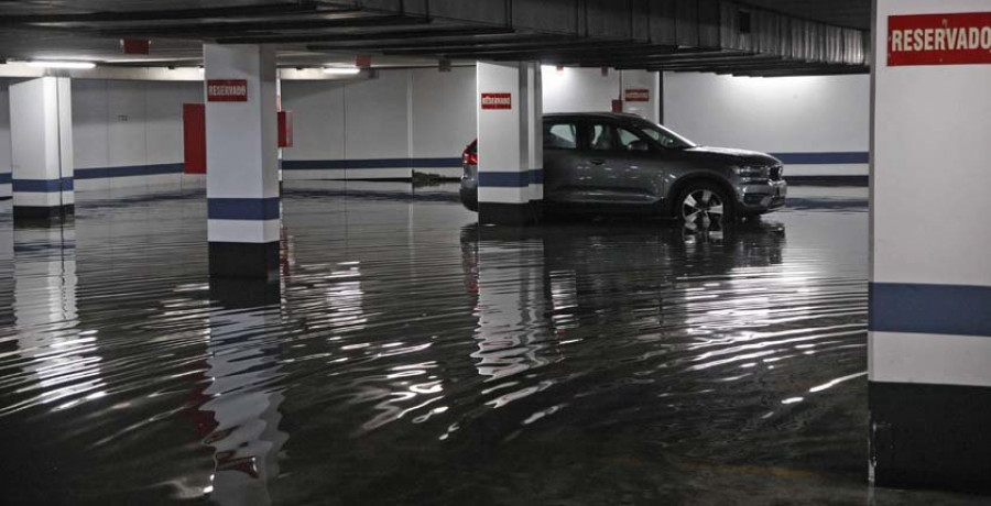 El Ayuntamiento elaborará una lista de negocios afectados por la tormenta