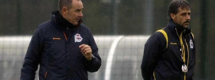 Víctor Fernández reclama máxima intensidad a  sus jugadores