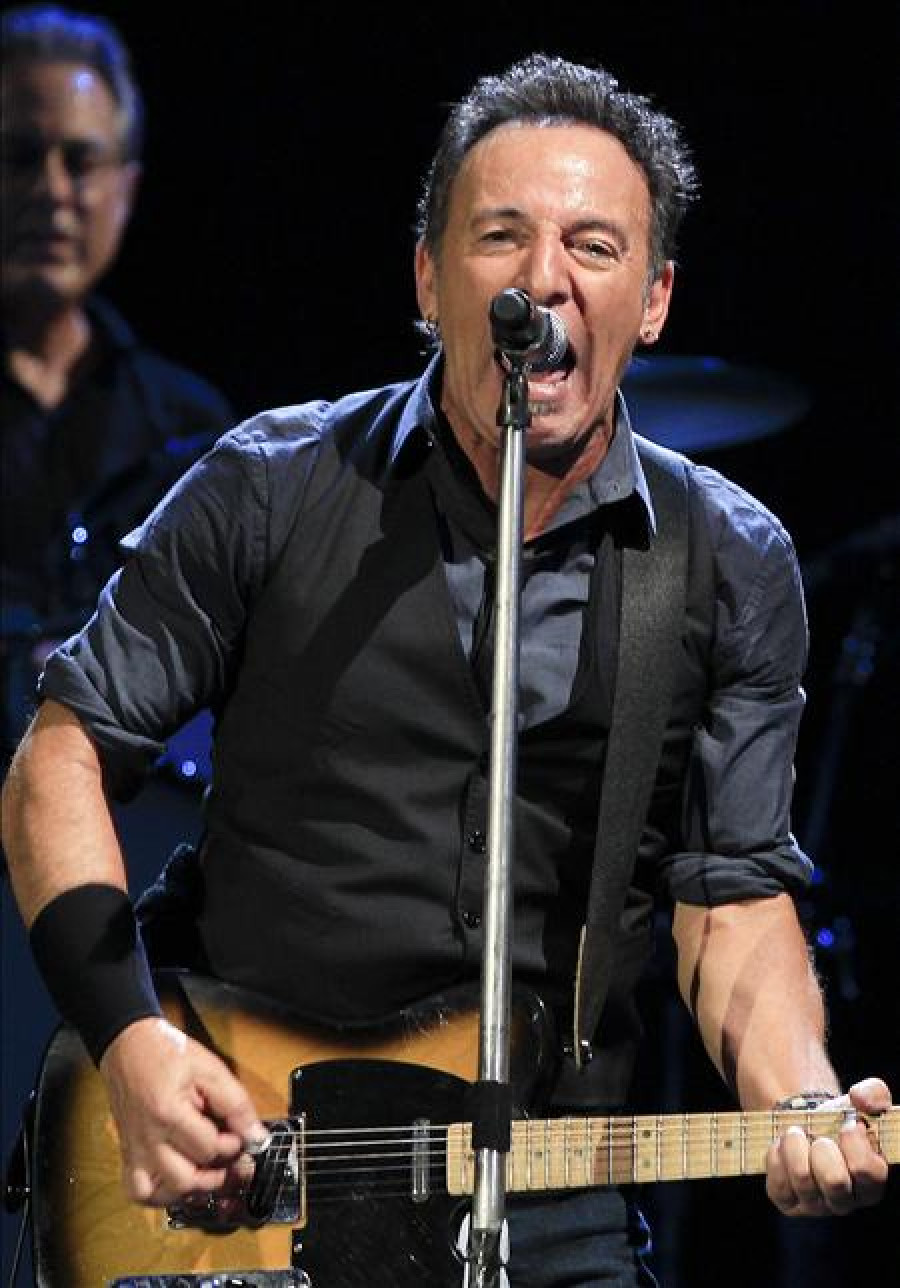 Bruce Springsteen, Iron Maiden y Metallica estarán en el Rock in Río 2013