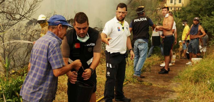 Los incendios en Madeira dejan cuatro muertos y más de 55 millones de euros en pérdidas