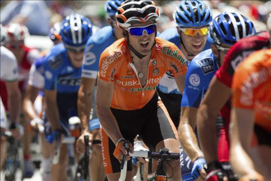 Fallece en un accidente Víctor Cabedo, ciclista del Euskaltel-Euskadi