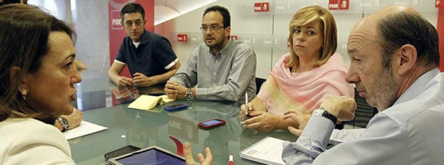 El PSOE exige la dimisión inmediata de Rajoy y rompe relaciones con el PP