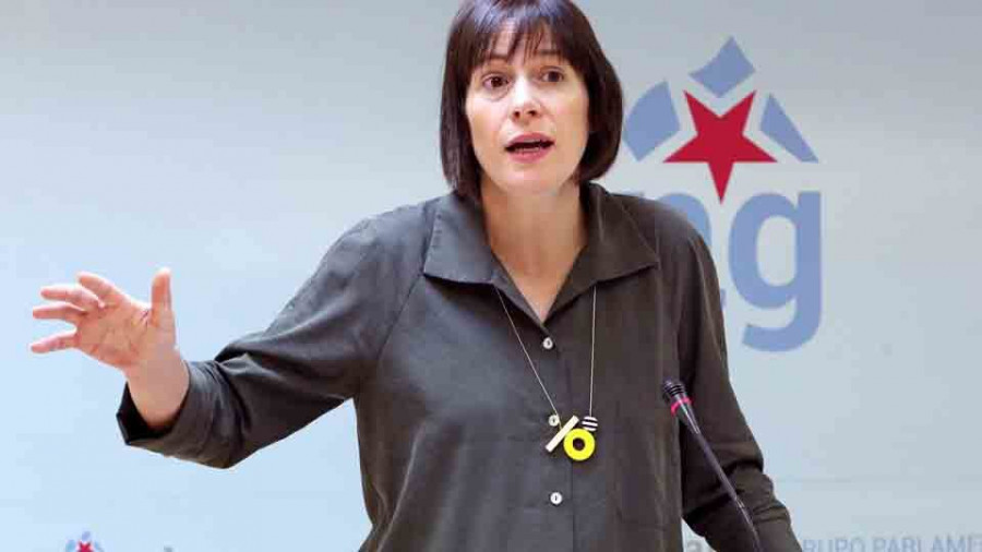 Ana Pontón "sueña" con una presidencia nacionalista en la Xunta