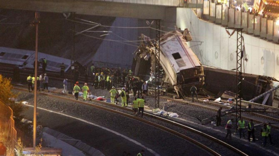 AGE no descarta al responsabilidad penal de ADIF y RENFE por el accidente