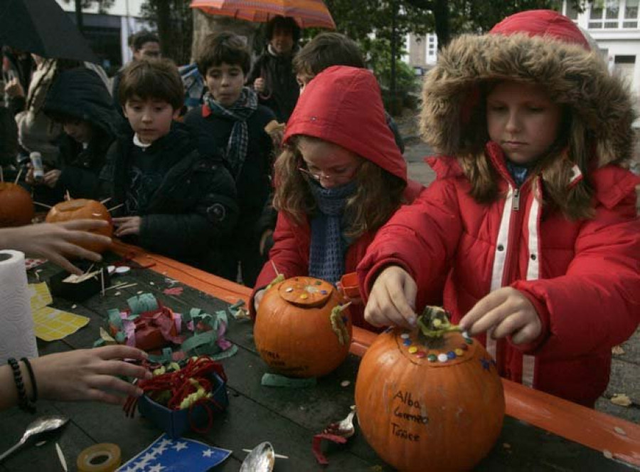 El Ayuntamiento ofrece numerosas actividades infantiles con motivo del Samaín