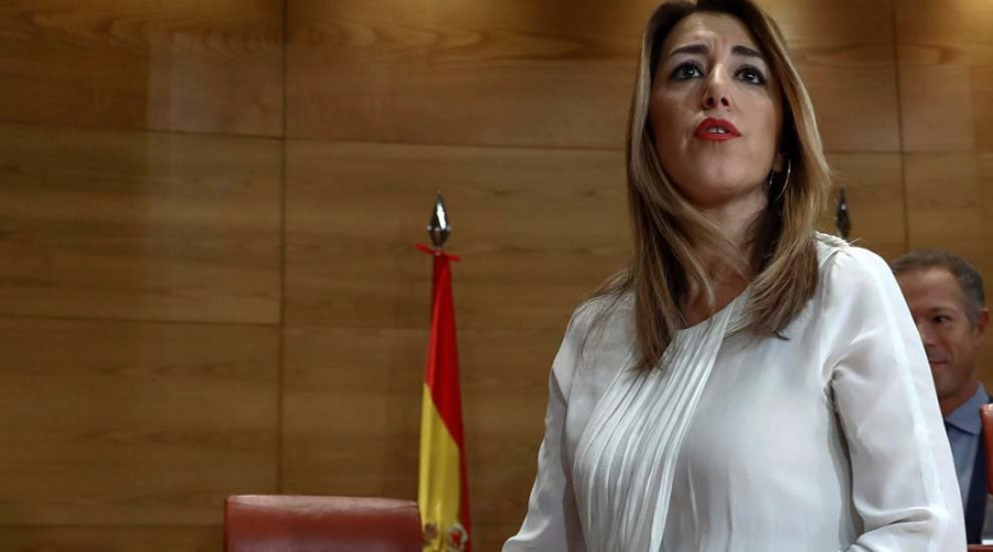 Susana Díaz rechaza dimitir y pide el apoyo de Ciudadanos