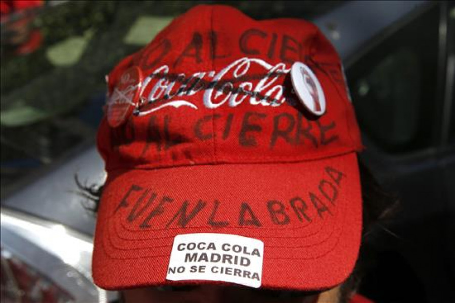 Trabajadores de Coca-Cola denuncian la vulneración de su derecho de huelga