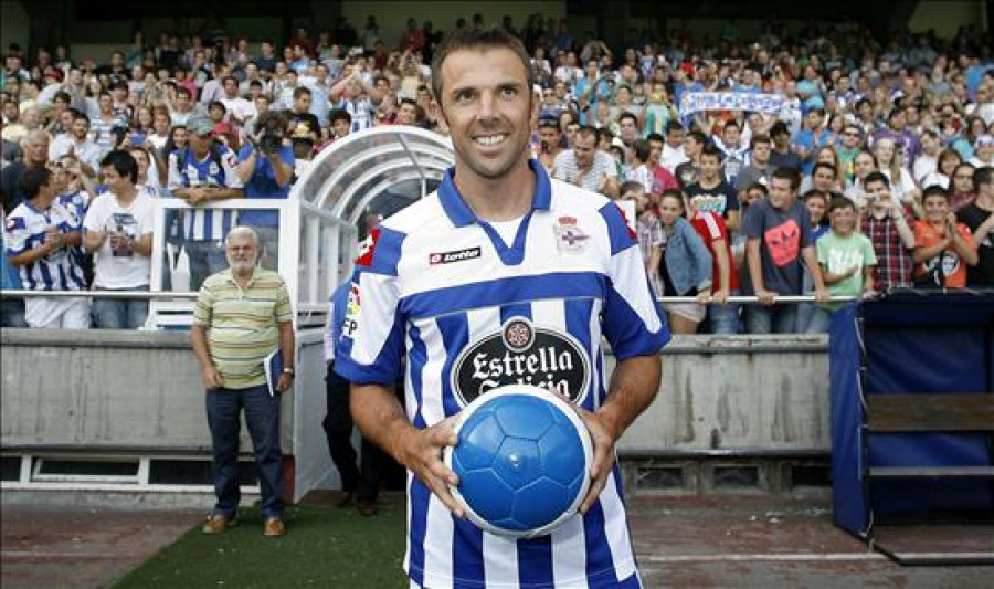 El Deportivo recupera a Marchena y los portugueses Zé Castro y Oliveira
