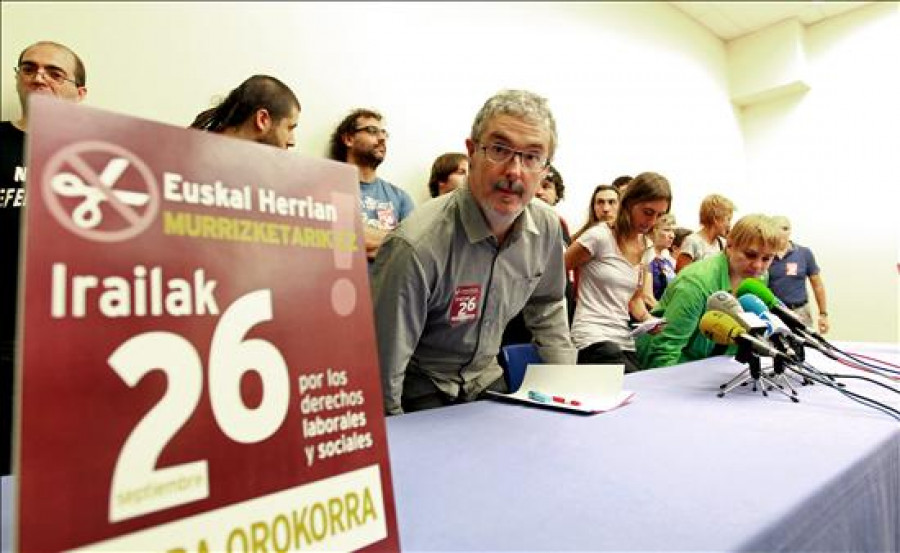 El País Vasco y Navarra afrontan la segunda huelga general del año