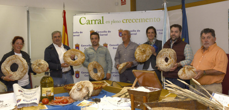 Carral espera despachar más de 4.000 bocadillos en su Festa do Pan