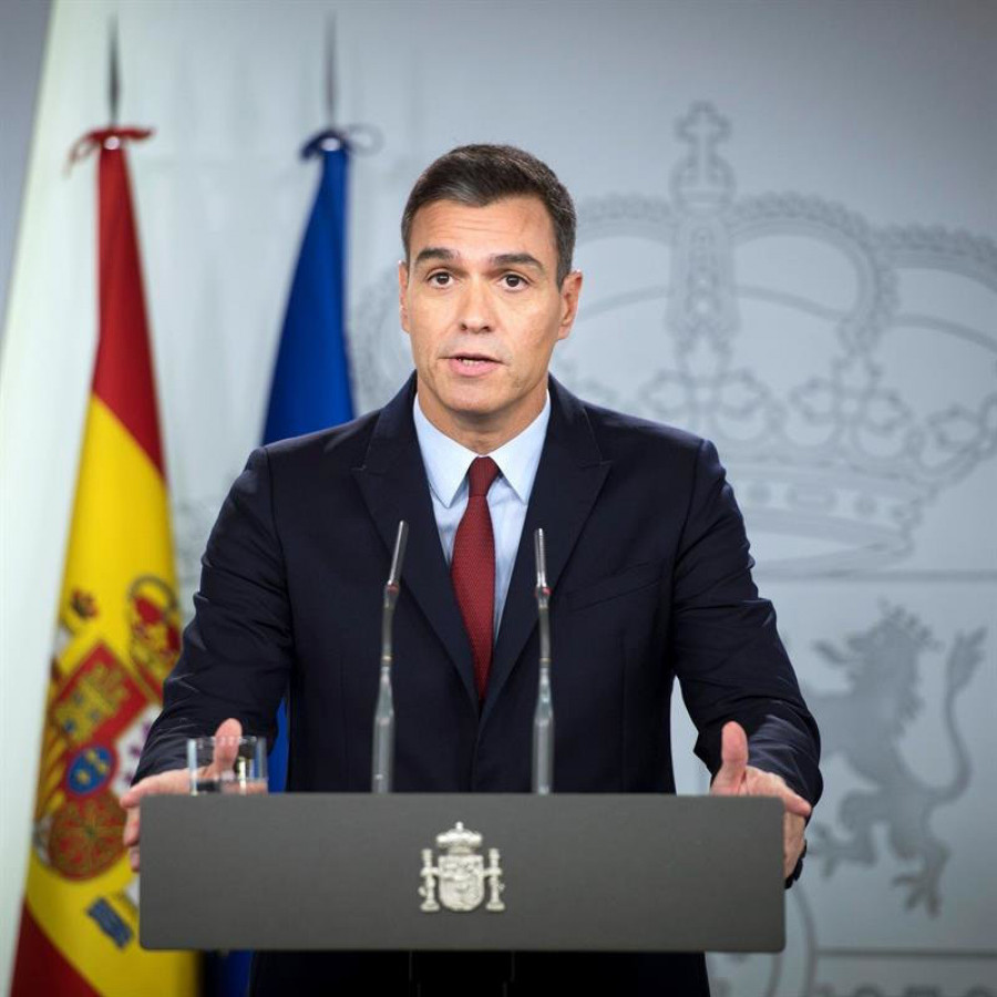 Sánchez tras la exhumación de Franco: "España cumple consigo misma"