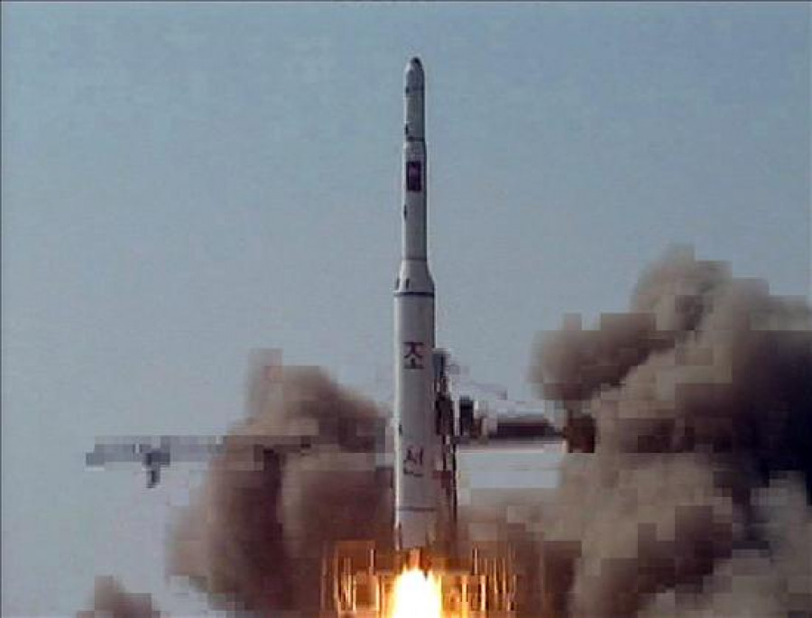 Pyongyang dice que lanzará el satélite pese a la "injusta" condena de EEUU