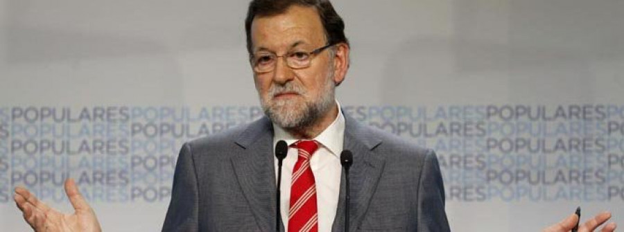 Rajoy confirma que buscarán pactos pero rechaza las exigencias previas