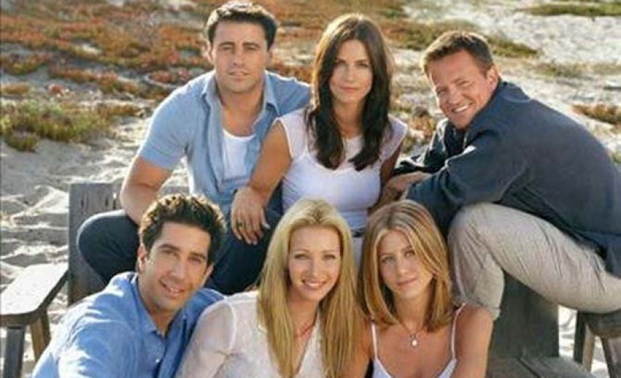 Una escena de "Friends" eliminada tras el 11-S revoluciona Internet