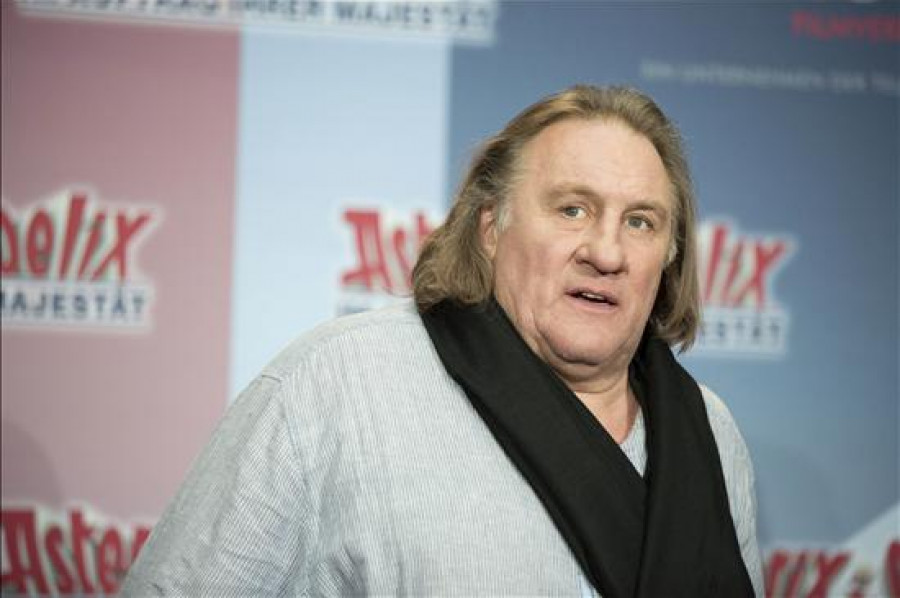 Putin concede la ciudadanía rusa al actor francés Gerard Depardieu