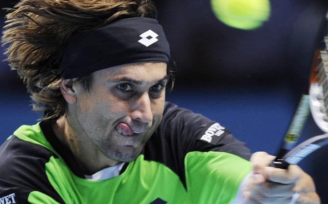 Roger Federer resultó una vez más un obstáculo insalvable para David Ferrer