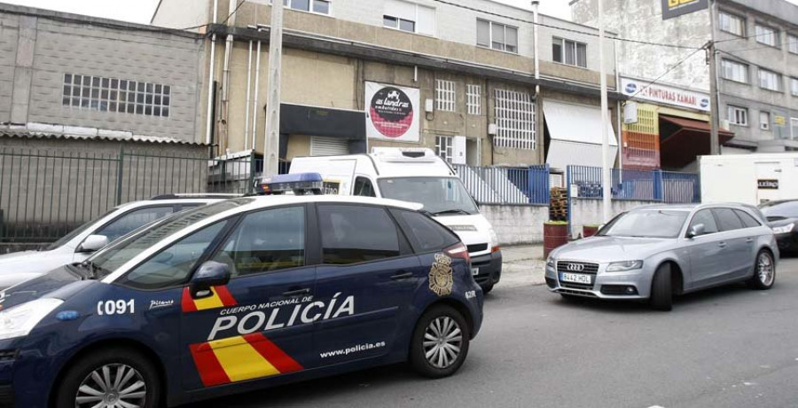 Las asistencias a presos rebajan el número de patrullas de la Policía Nacional a la mitad