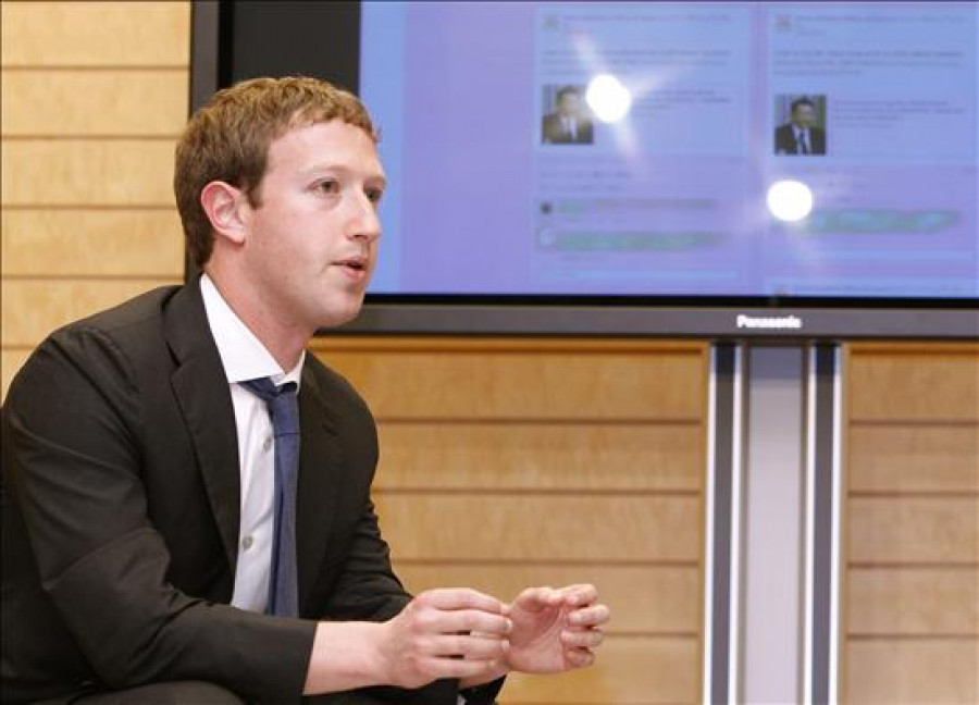 El fundador de Facebook Mark Zuckerberg se casa con su novia Priscilla Chan