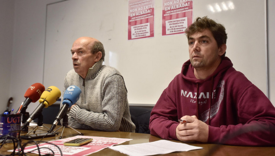 La plantilla de Nostián advierte: “Acabaremos  tendo un Nadal que cheire demasiado”