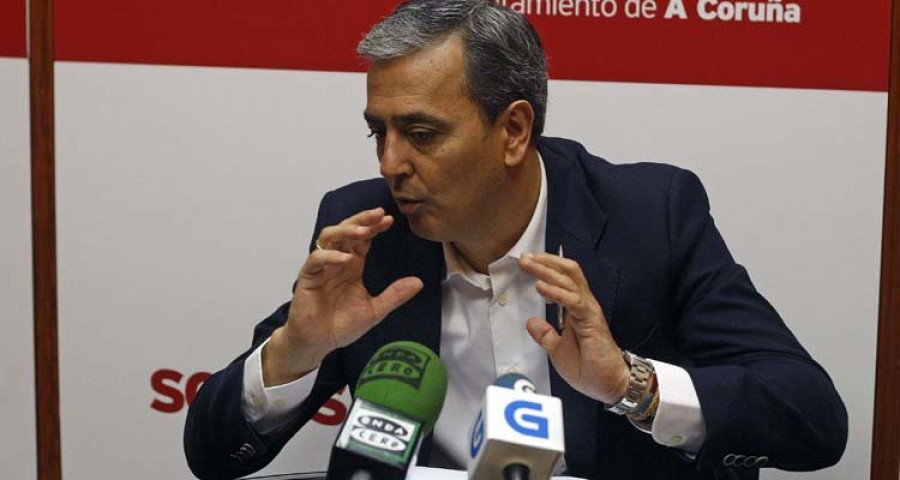 El PSOE advierte a la Marea de cambios sustanciales en las cuentas si no negocia