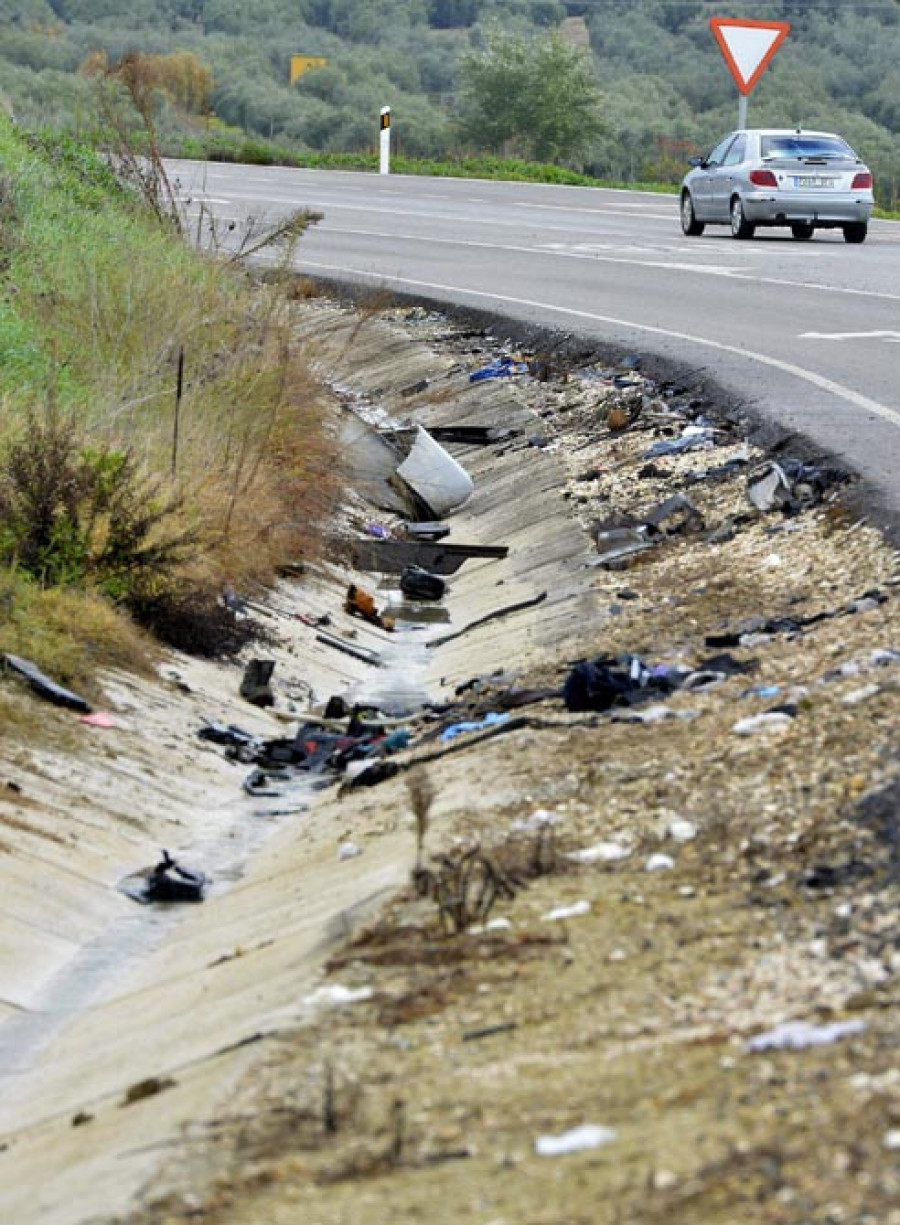 Catorce personas fallecen en accidentes de tráfico durante el fin de semana