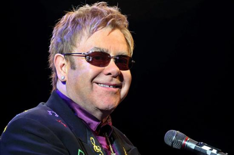 Elton John presentará en su concierto de Ibiza un nuevo álbum de música dance