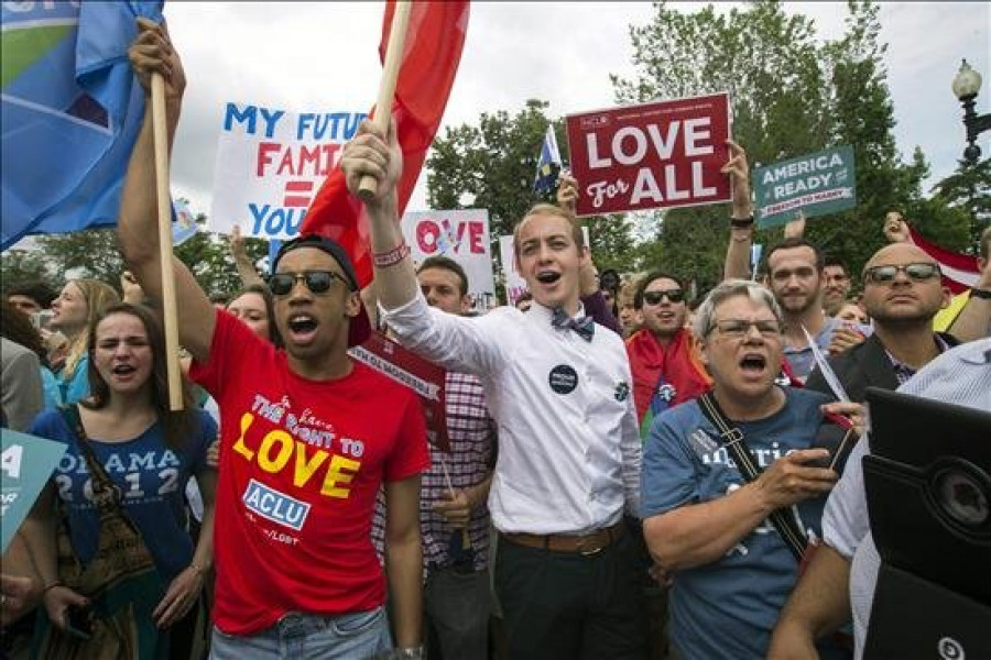 La ONU dice que el matrimonio gay es un gran paso para los derechos humanos en EE.UU.