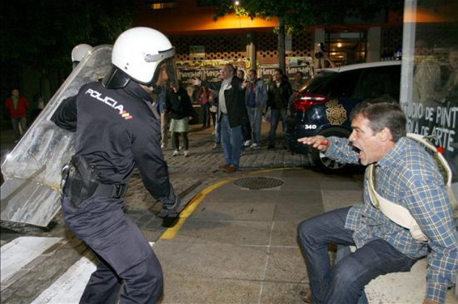Un sindicalista de la CIG detenido en Ferrol denuncia "agresiones" en comisaría
