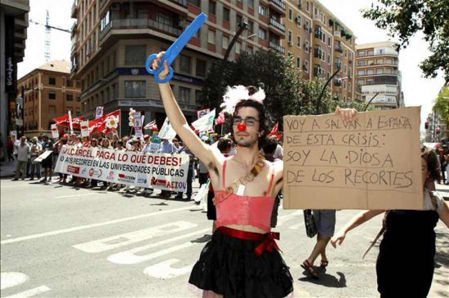 Toda la enseñanza pública, convocada a una huelga conjunta por  primera vez