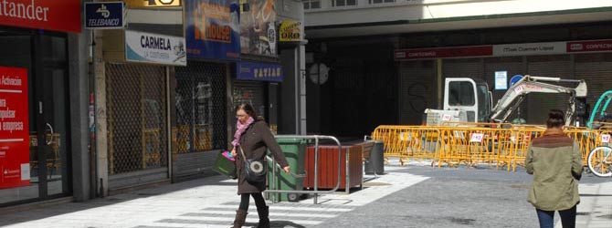 Los comerciantes decidirán el futuro de Marqués de Pontejos